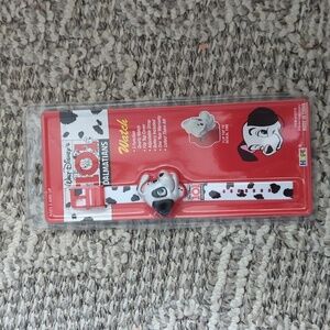 NWT. Classic Vintage 101 Dalmatians kids digital watch. 101 Dalmatians